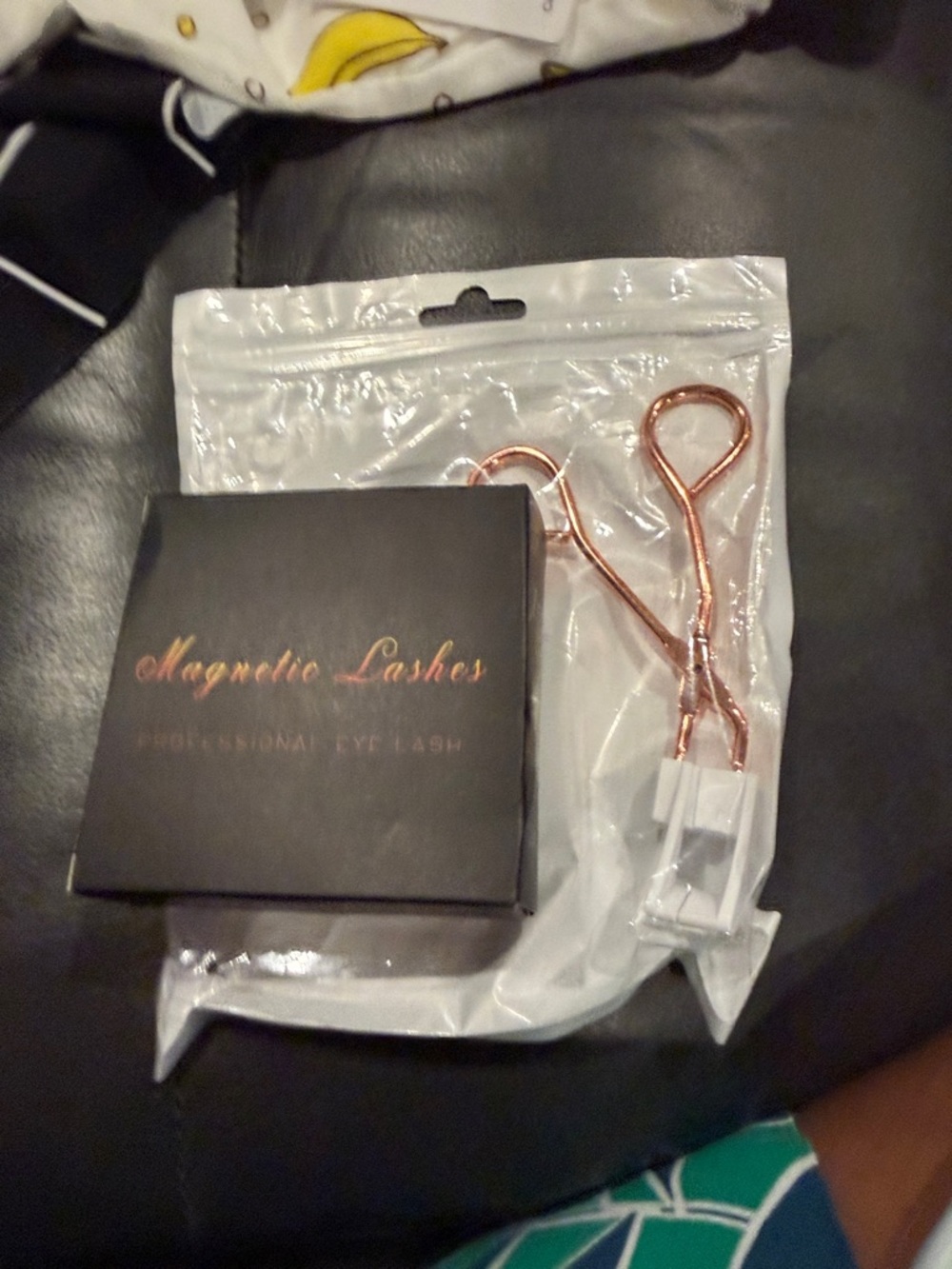 Ash Rose Gold Magnetic Lashes Set